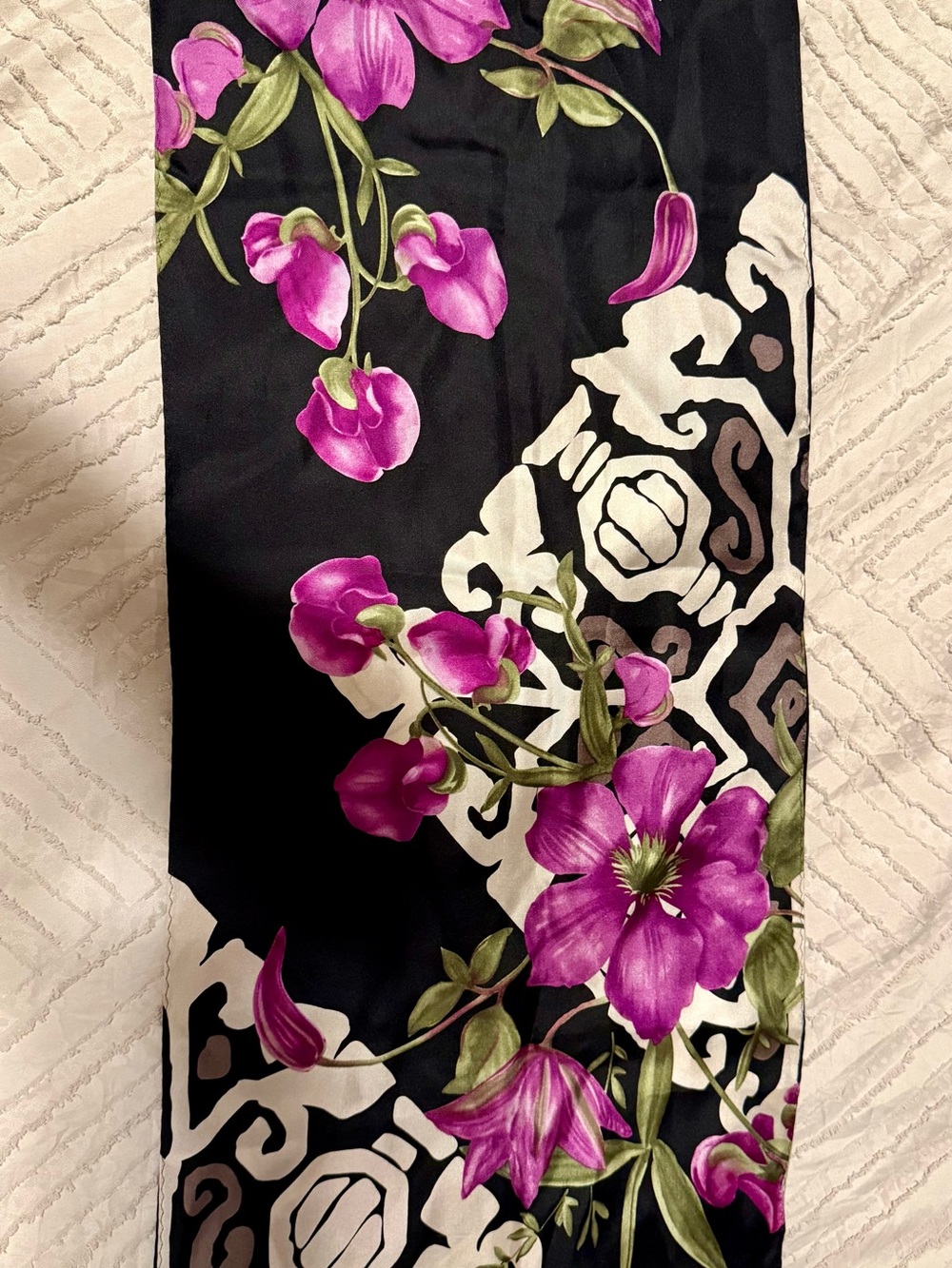 Adrienne Landau Studio Silk Scarf